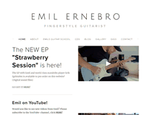 Tablet Screenshot of emilernebro.com